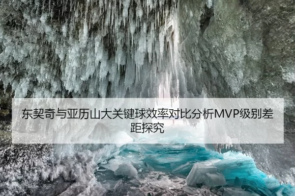 东契奇与亚历山大关键球效率对比分析MVP级别差距探究